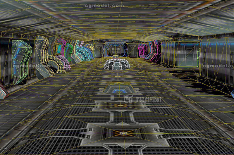 科幻场景 科幻太空场景模型-科幻场景模型库-3ds Max(.max)模型下载-cg模型网