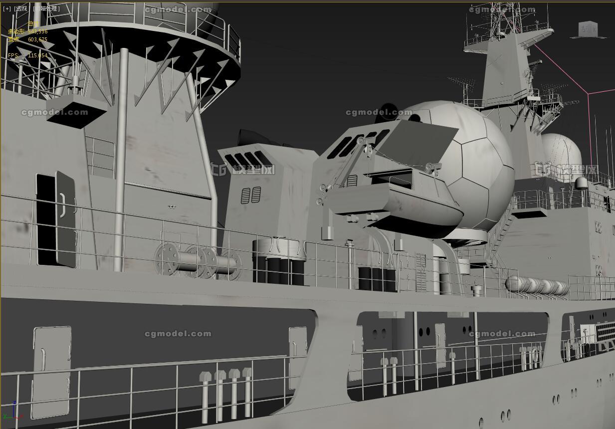 中国海军853天王星号电子侦查舰