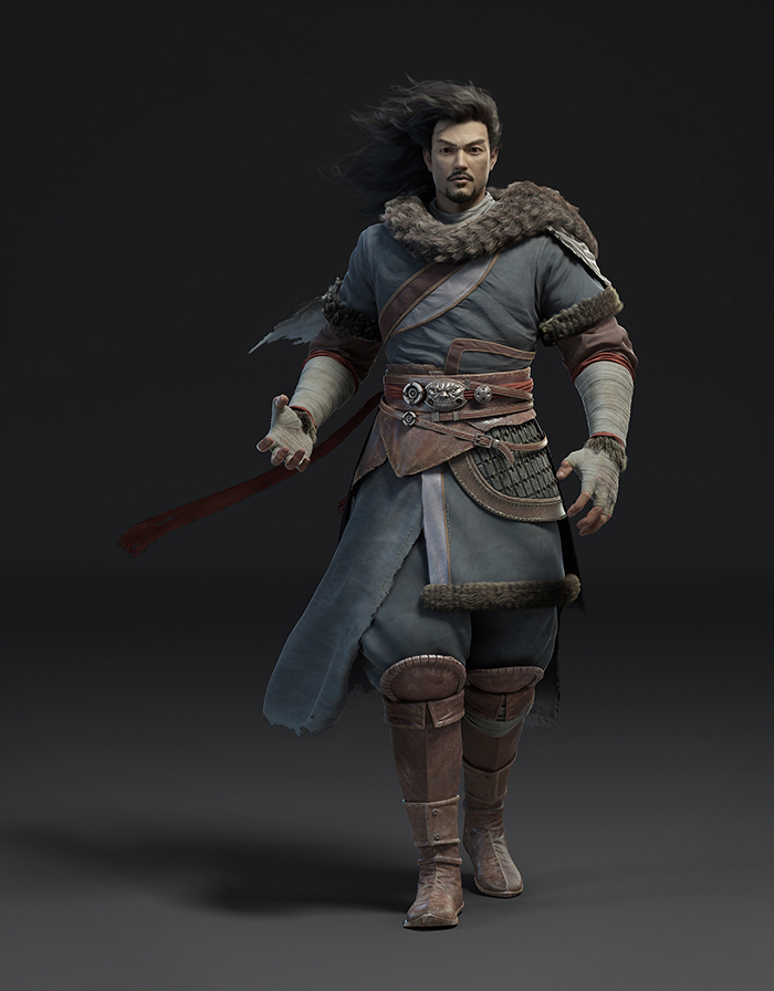 侠客-原创-角色/人物/生物-lxl4209759-cg模型网