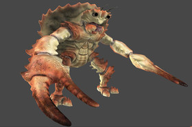 带动画的怪物螃蟹 人形螃蟹 螃蟹怪 大闸蟹