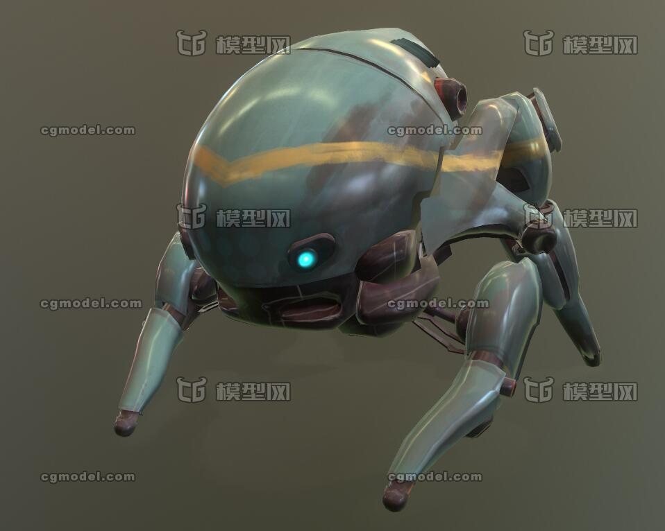 机械甲虫动画片图片