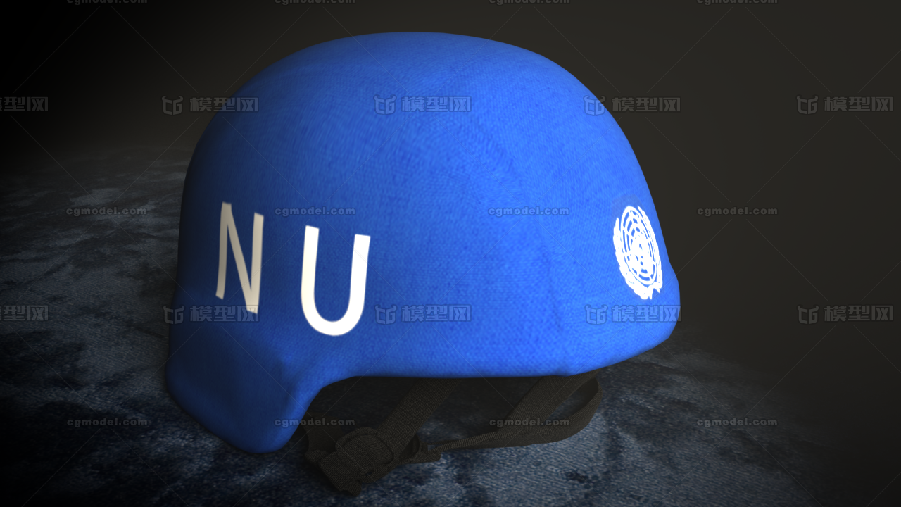 中国维和部队头盔联合国头盔军用头盔维和部队头盔