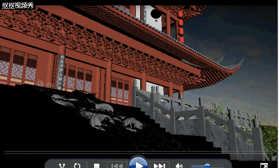 古建筑 古建阁楼模型-古代场景模型库-3ds Max(.max)模型下载-cg模型网