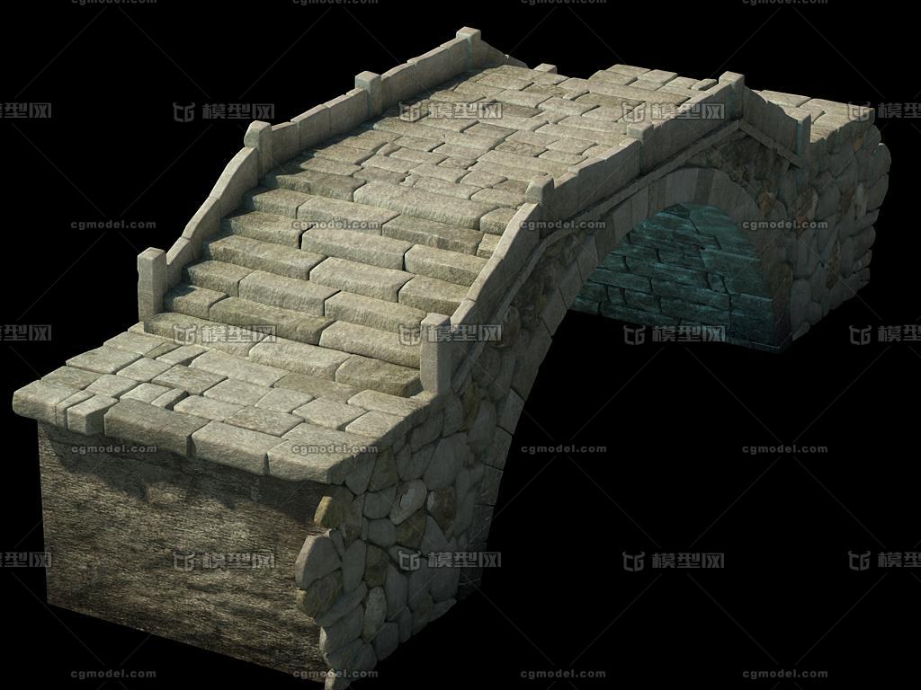 古代石拱桥施工原理,古代石拱桥施工动画,石拱桥建造_大山谷图库