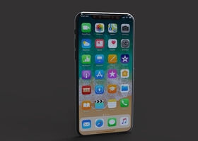 iphone8模型（等比模型也已上传）