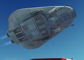 精细的科幻战斗机之5,未来飞机,攻击机,歼击机,军用飞机带完整驾驶舱