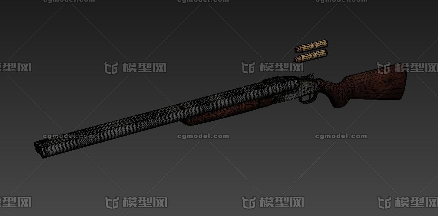 次世代硝基表达双枪猎象枪双管