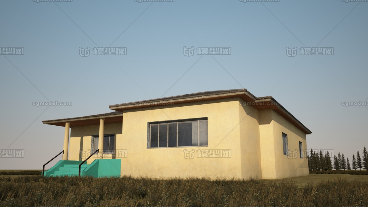 材质转换方便,场景中都使用了默认材质,方便转换 dds贴图格式官方提示