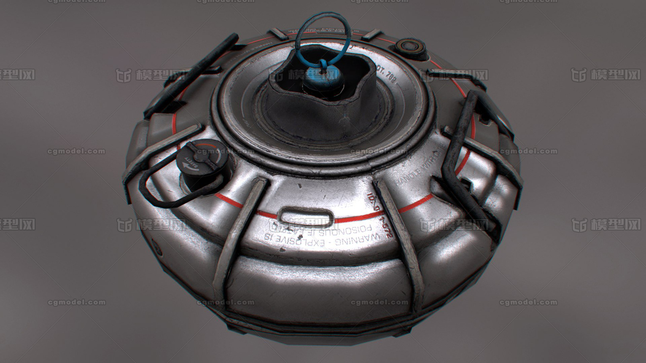 次世代写实遥控地雷反坦克地雷