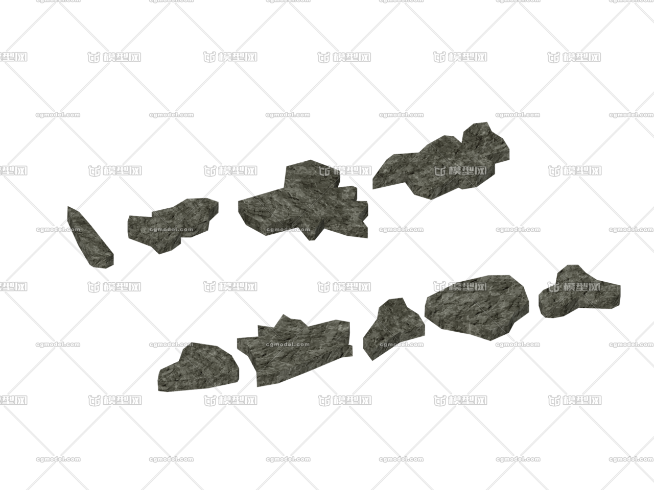 石头 石板 碎石头 地板 石块岩石地面石板拼接素材 Cg模型网 Cgmodel 三维设计师交流互动平台 专注多品类3d模型下载 原创作品分享 软件学习