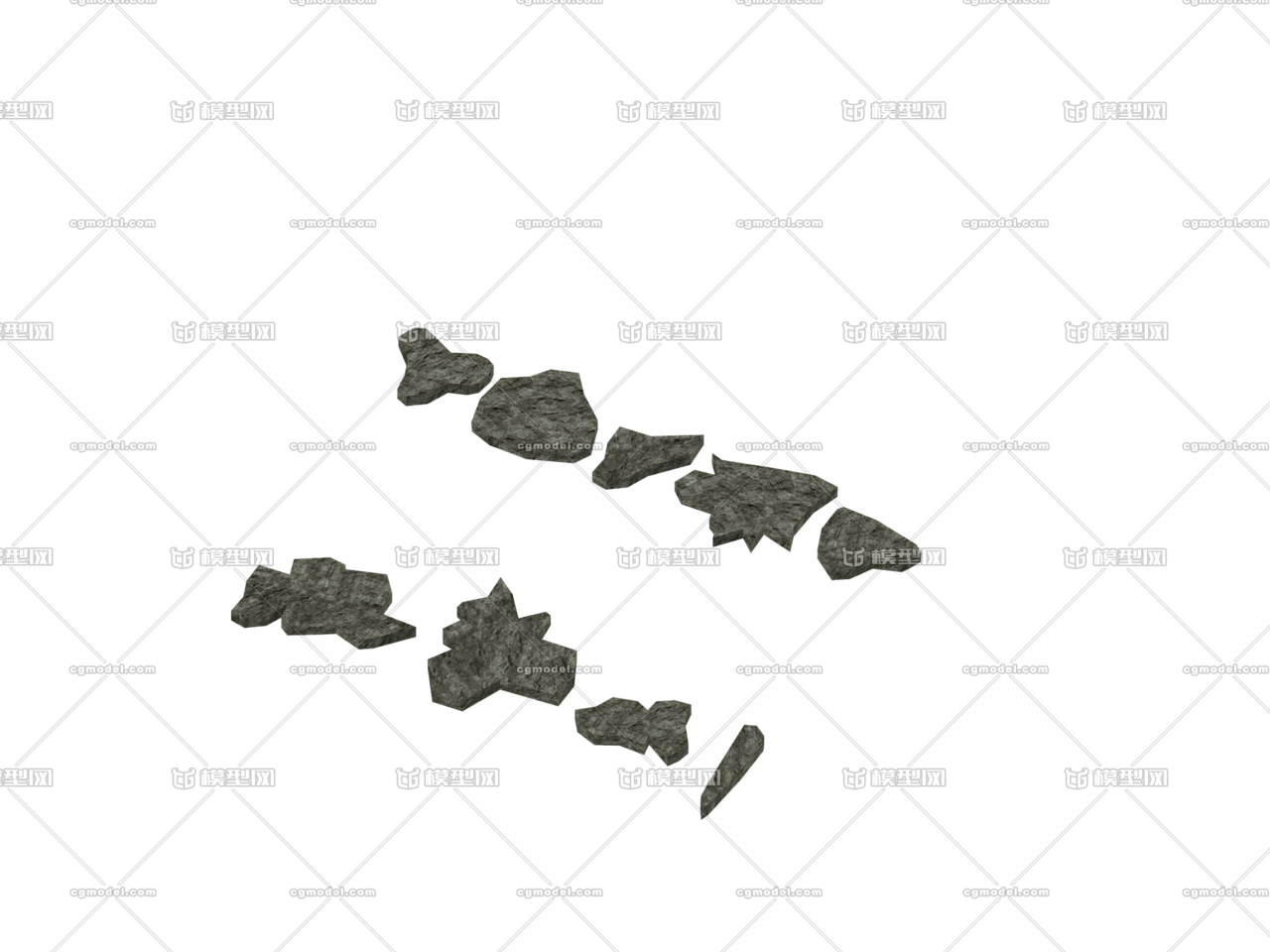 石头 石板 碎石头 地板 石块岩石地面石板拼接素材 Cg模型网 Cgmodel 三维设计师交流互动平台 专注多品类3d模型下载 原创作品分享 软件学习