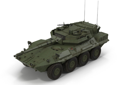 意大利半人马座轮式装甲车