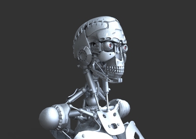 机器人 科幻未来_309830784作品_机械/器械工业设备_cg模型网