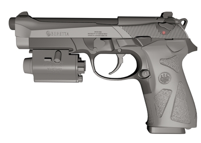 【shaw】 贝瑞塔90two 手枪模型_萧月作品_武器枪械模型_cg模型网