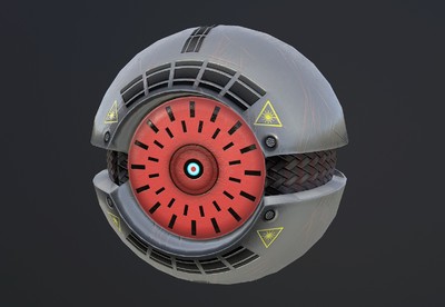 超精简次世代 球形侦察机 科幻迷你飞行器 高科技无人机