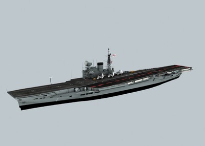 光辉级装甲航母图片