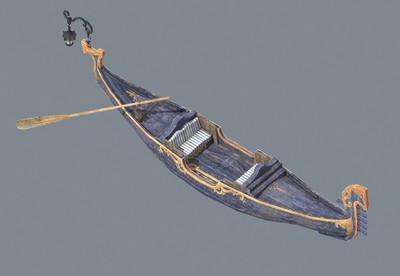 一艘 冈朵拉-水上交通工具