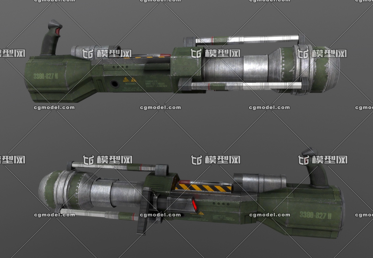 写实  火箭发射装置      次世代 火箭炮     火箭筒     军事武器