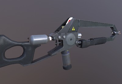 写实   次世代  高压电枪     电磁枪     科幻概念枪械