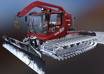 钢架雪车模型图片