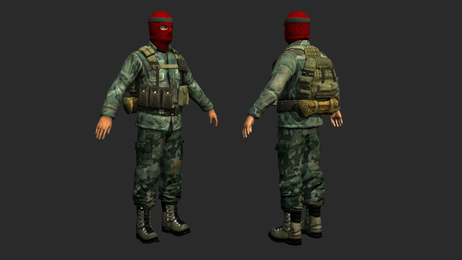 中东恐怖分子车臣战争车臣匪帮蒙面歹徒抢劫犯