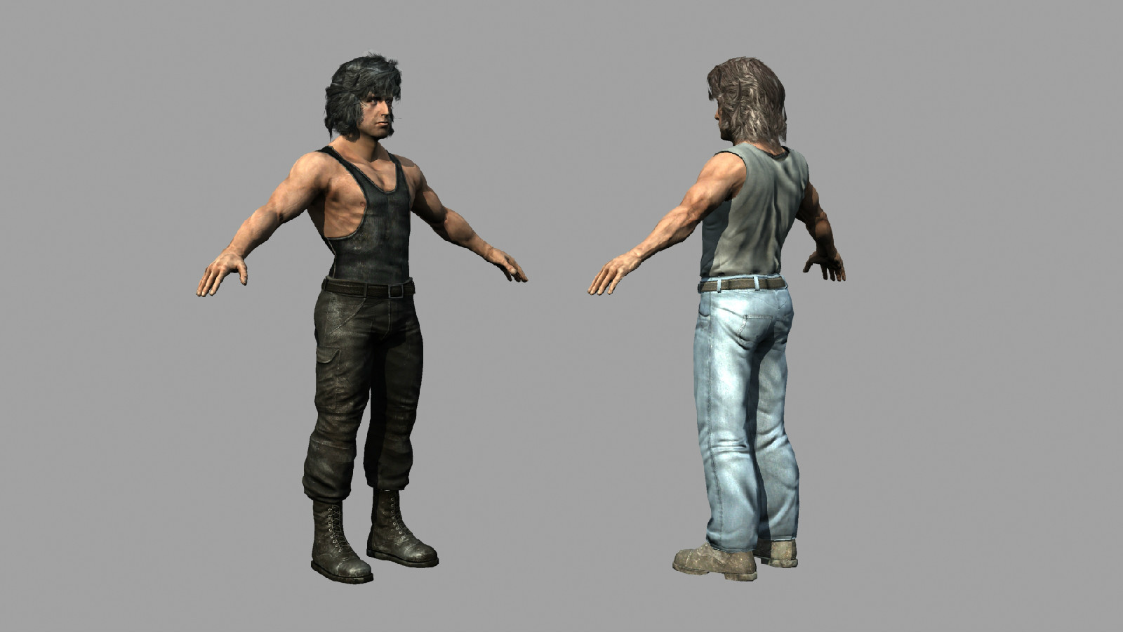 兰博史泰龙壮汉健美先生特种兵第一滴血