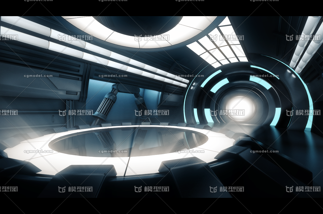 实验室 空间站 科幻室内 虚拟空间 ￥88作品编号:119887 下载