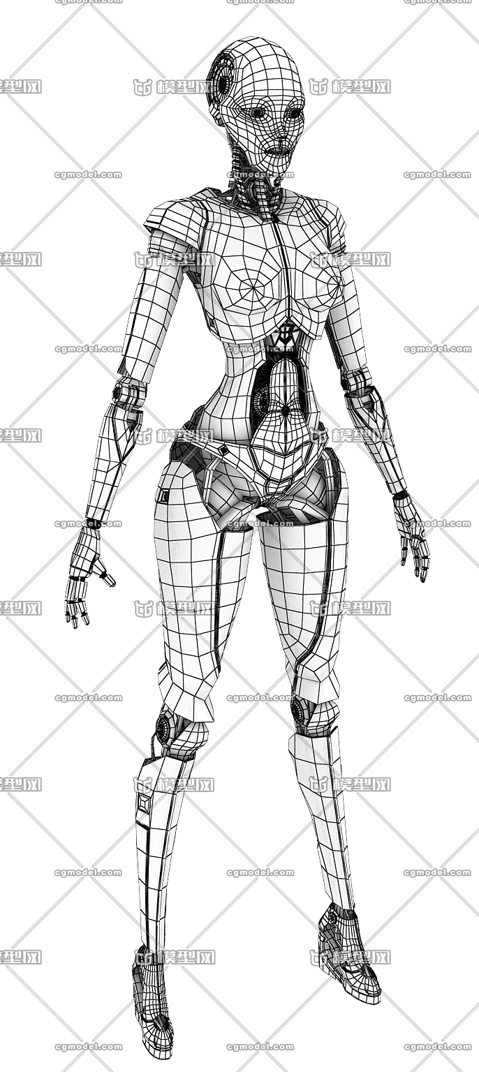 机械公敌 女机械 机器人