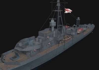 次世代黑天鹅级轻型护卫舰