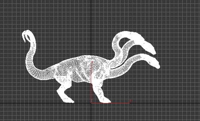 超精细模型三头兽
