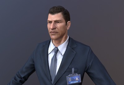 写实  联邦调查局特工  次世代fbi调查员    标准 美国警察      西装