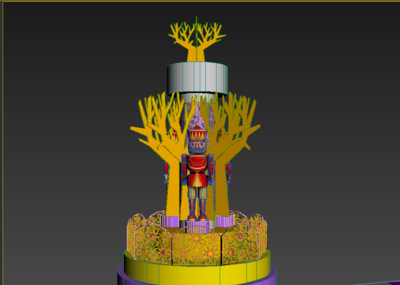 美陈小景dp胡桃夹子