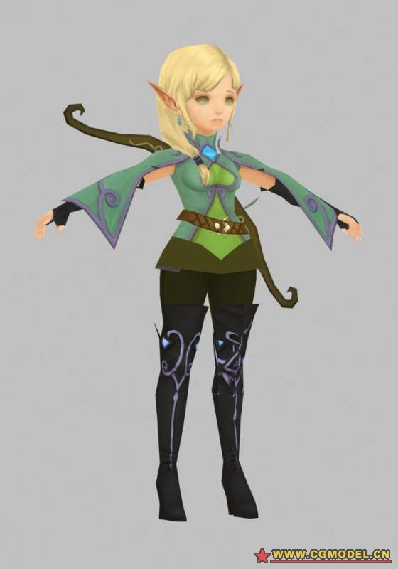 龙之谷npc_archer_adelin