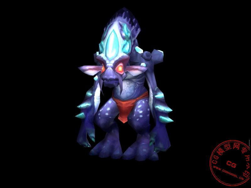 《魔兽世界》孢子人免费