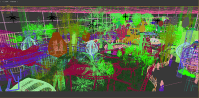 古代码头 古建动画场景模型-古代场景模型库-3ds Max(.max)模型下载-cg模型网