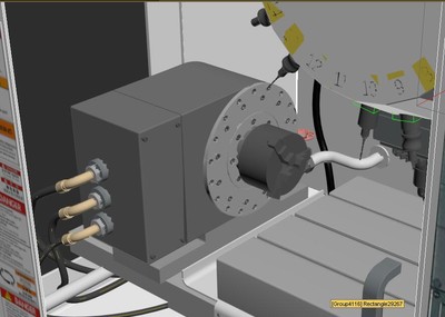 cnc数控机床加工中心内部构造详细