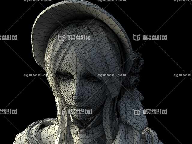 血源诅咒人偶妹bloodborne Maylog作品 人物女人 Cg模型网