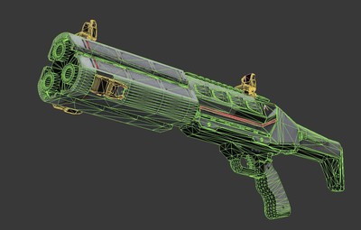 次世代电浆霰弹枪打僵尸专用cel3