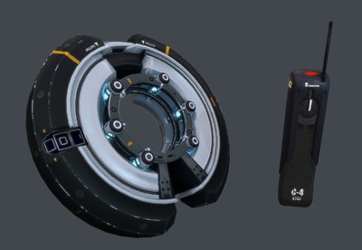 科幻系  战术低温遥感水雷   次世代 高爆电磁雷   高科技军事地雷