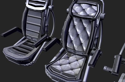 科幻椅子资源库科幻座椅科技座椅次时代椅子未来座椅科幻椅子科技椅子