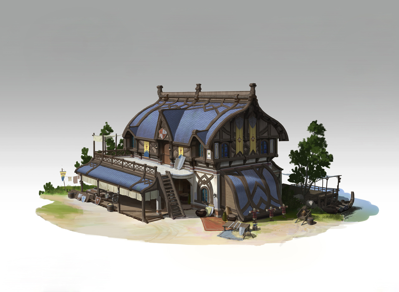 世外桃源超级堡垒