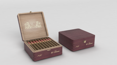 雪茄 香烟 **_zbjhitech作品_生活用具个人用品_cg模型网