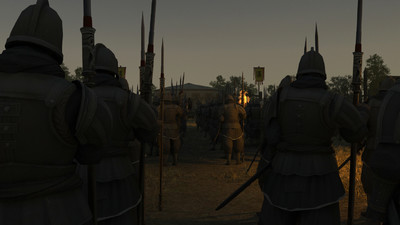 将军士兵军营 古代战场古代战争古代打仗 练兵场营寨 山寨军事要塞