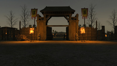古代军事营地动画 将军士兵军营模型-古代场景模型库-3ds Max(.max)模型下载-cg模型网