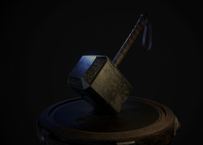 雷神之武器大锤子雷神托尔武器