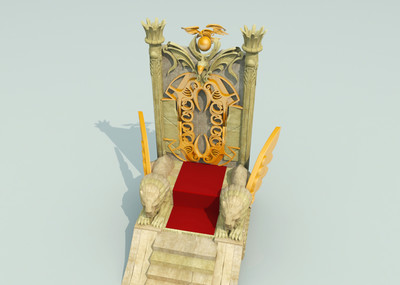 神之王座宝座石椅交椅