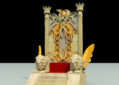 神之王座宝座石椅交椅