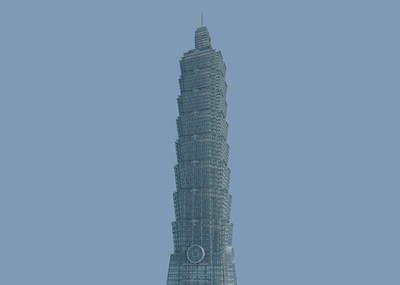 台北101大厦 101大楼 台北*高楼_yeyongwen作品_建筑历史建筑_cg模型