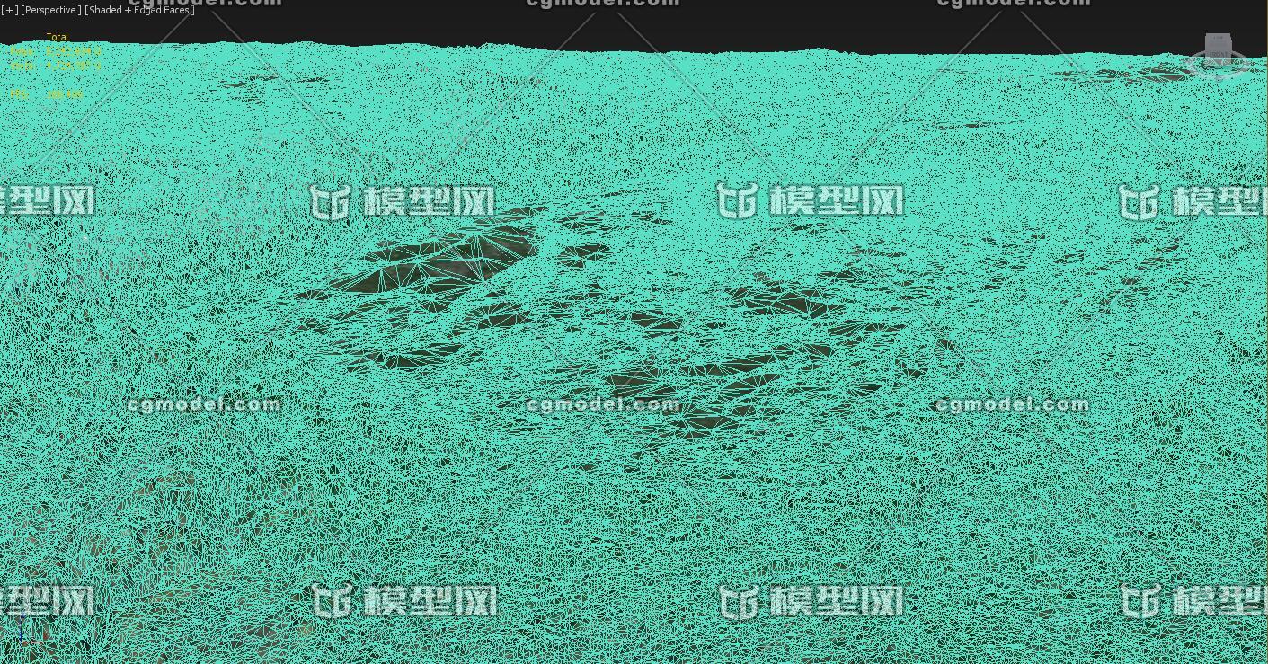 四川盆地3d模型