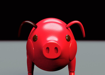 小猪 机械小红猪 有绑定